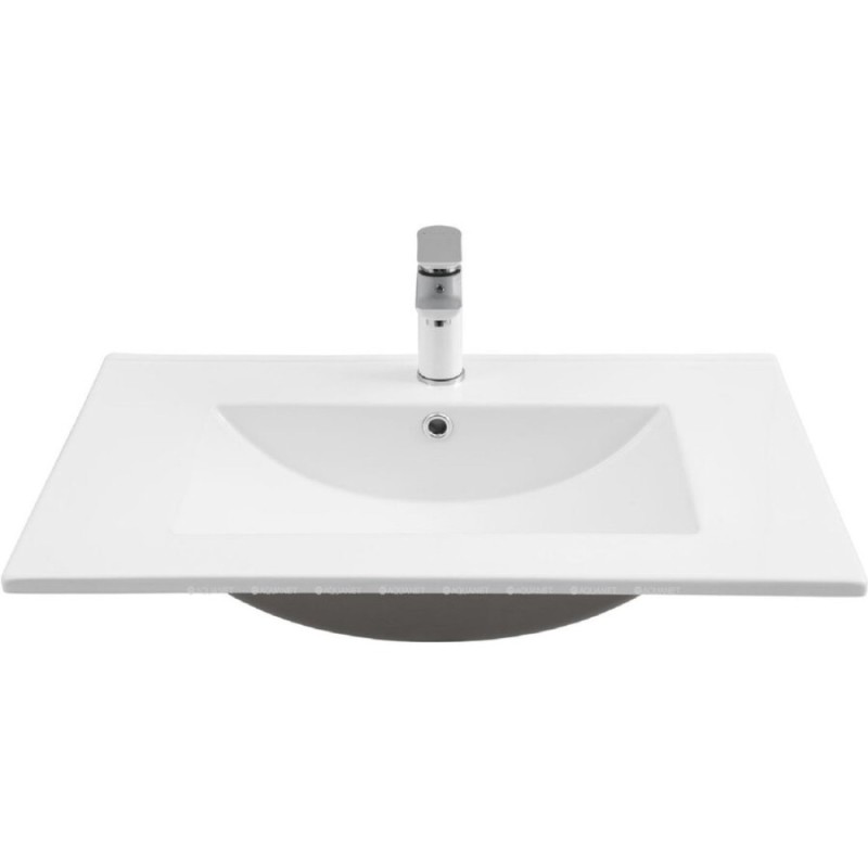 Раковина Aquanet Flow 00347430, 70 см, фарфор, белая