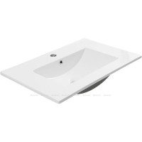 Раковина Aquanet Flow 00347430, 70 см, фарфор, белая