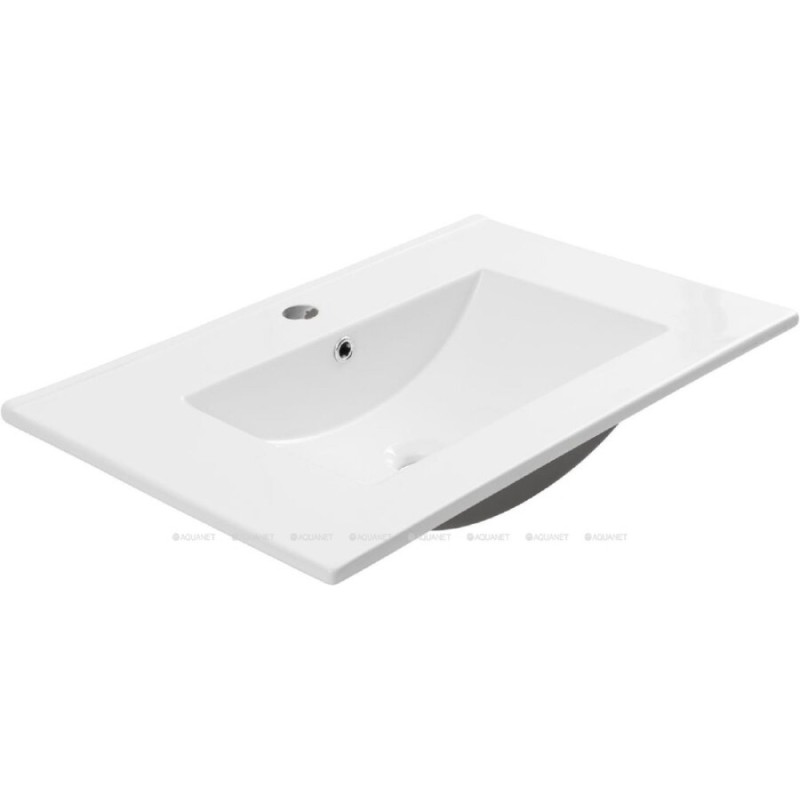 Раковина Aquanet Flow 00347430, 70 см, фарфор, белая