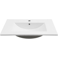 Раковина Aquanet Flow 00347430, 70 см, фарфор, белая
