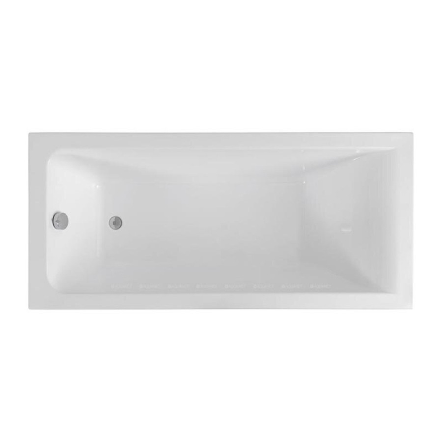 Ванна акриловая Aquanet Bright 180 x 75 см, с каркасом, цвет белый, 00347766