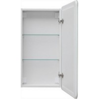 Зеркальный шкаф Aquanet Оптима 00353775, 50 см, LED-подсветка, антизапотевание