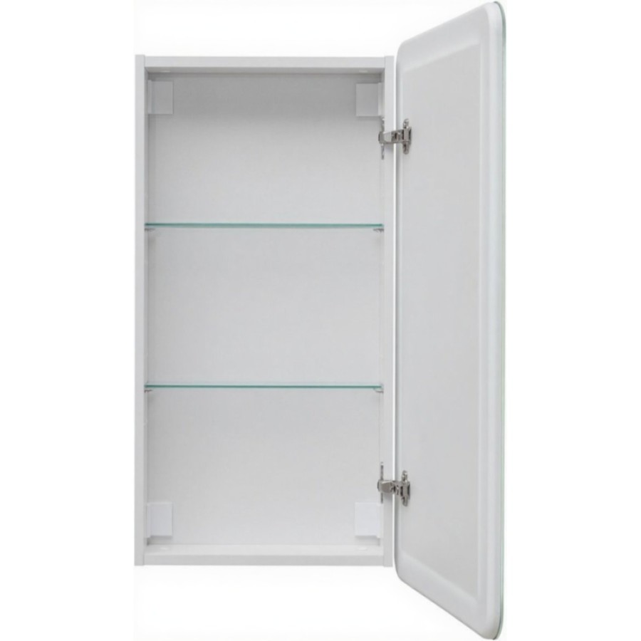 Зеркальный шкаф Aquanet Оптима 00353775, 50 см, LED-подсветка, антизапотевание