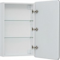 Зеркальный шкаф Aquanet Оптима 00353784, 60 см, LED-подсветка, антизапотевание
