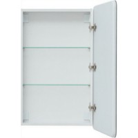 Зеркальный шкаф Aquanet Оптима 00353784, 60 см, LED-подсветка, антизапотевание