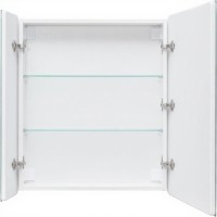 Зеркальный шкаф Aquanet Оптима 00353798, 70 см, LED-подсветка, антизапотевание