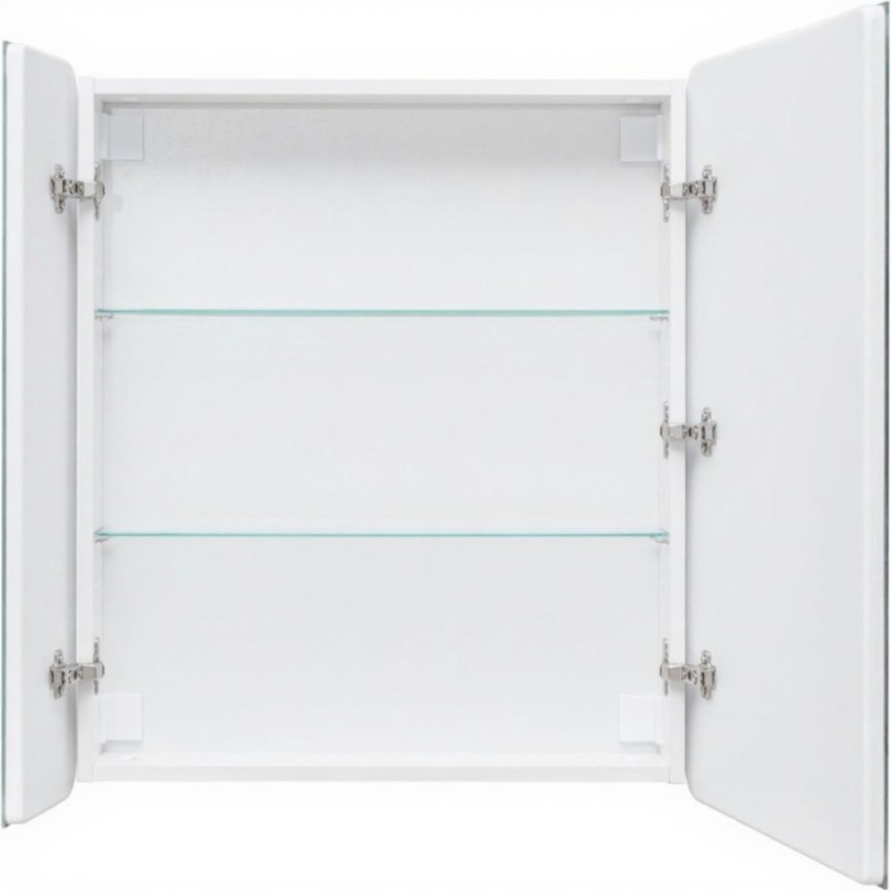 Зеркальный шкаф Aquanet Оптима 00353798, 70 см, LED-подсветка, антизапотевание