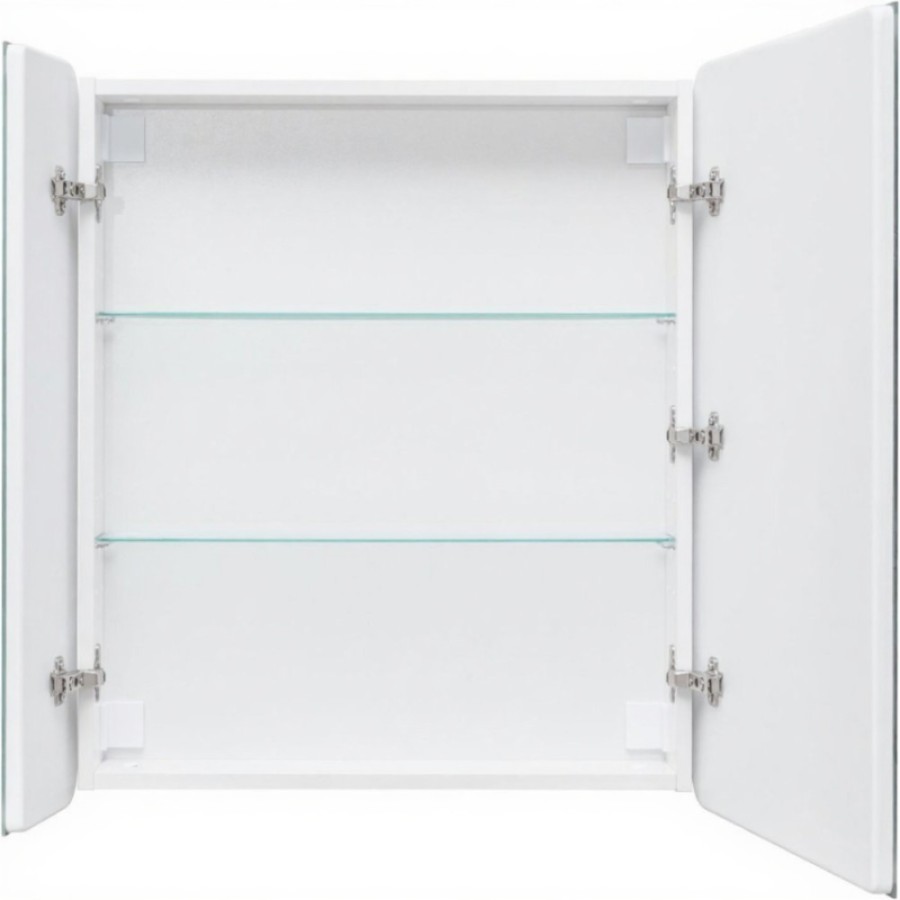 Зеркальный шкаф Aquanet Оптима 00353798, 70 см, LED-подсветка, антизапотевание