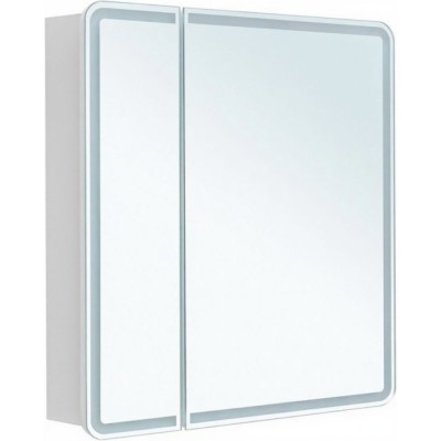 Зеркальный шкаф Aquanet Оптима 00353798, 70 см, LED-подсветка, антизапотевание