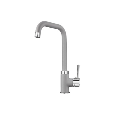 Смеситель Granula GR-0041 0041al, для кухонной мойки, алюминиум