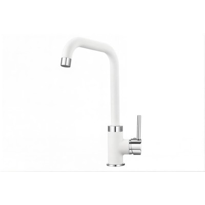 Смеситель Granula GR-0041 0041wh, для кухонной мойки, арктик