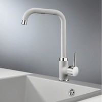 Смеситель Granula GR-0041 0041sl, для кухонной мойки, сланец