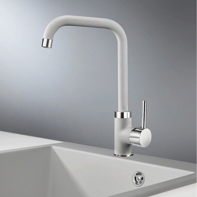 Смеситель Granula GR-0041 0041sl, для кухонной мойки, сланец