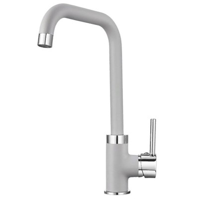 Смеситель Granula GR-0041 0041sl, для кухонной мойки, сланец