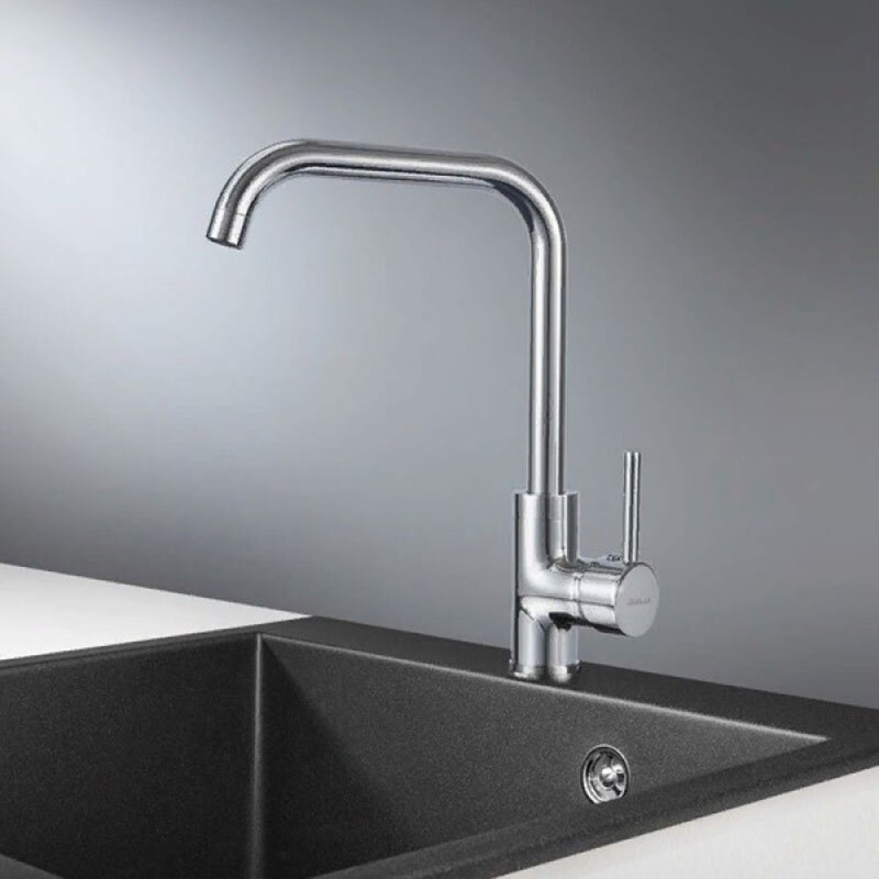 Смеситель Granula GR-0041 0041ch, для кухонной мойки, хром