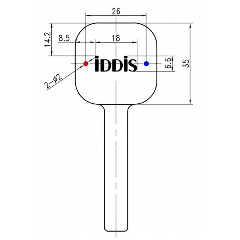 Гигиенический душ Iddis, 004BLS0i08, со смесителем, черный