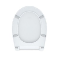 Сиденье для унитаза Iddis 004 004PPS3i31 полипропилен, Soft Close, белый