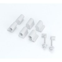 Сиденье для унитаза Iddis 004 004PPS3i31 полипропилен, Soft Close, белый