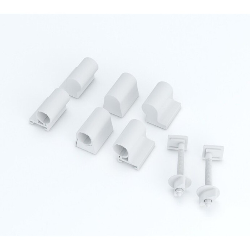 Сиденье для унитаза Iddis 004 004PPS3i31 полипропилен, Soft Close, белый