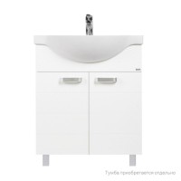 Раковина Iddis Optima Home 0057000i28, 70 см, белый