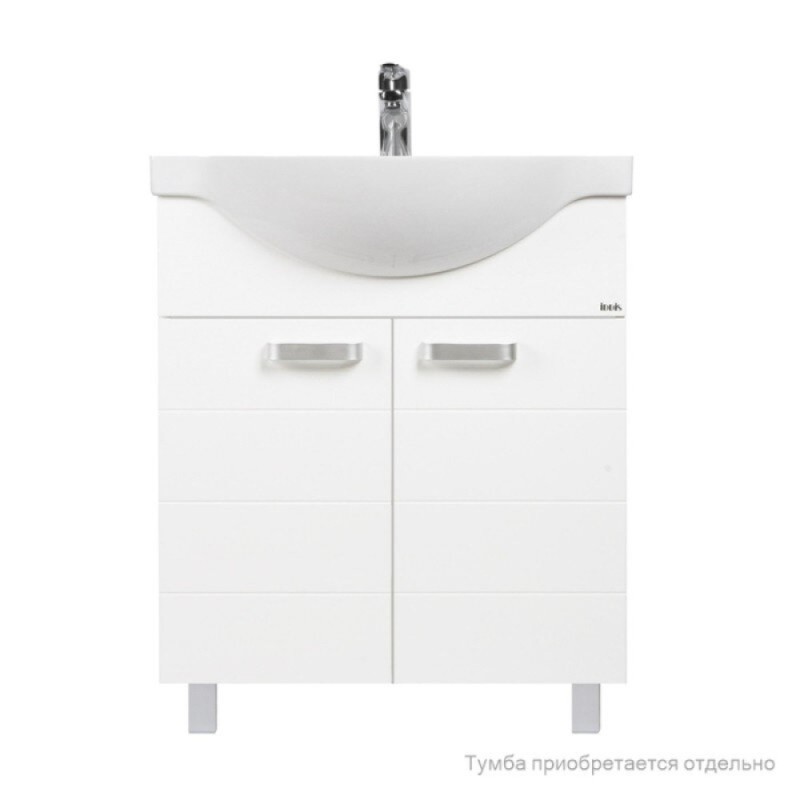 Раковина Iddis Optima Home 0057000i28, 70 см, белый