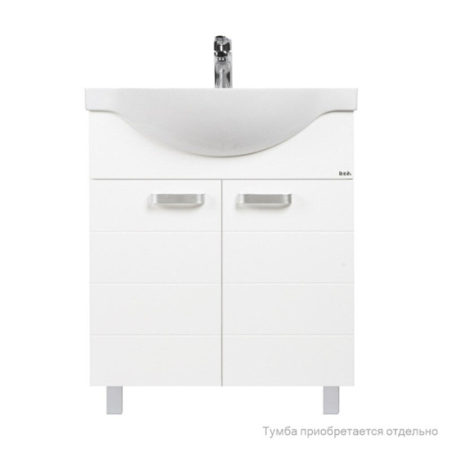 Раковина Iddis Optima Home 0057000i28, 70 см, белый
