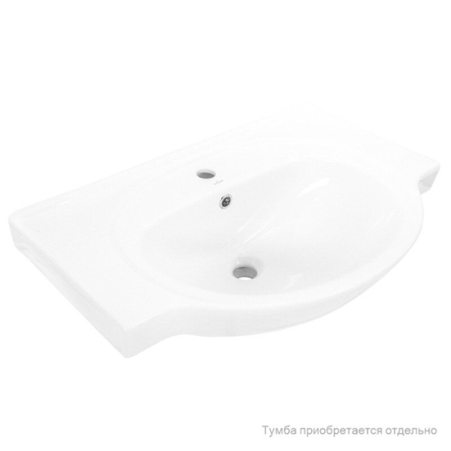 Раковина Iddis Optima Home 0057000i28, 70 см, белый