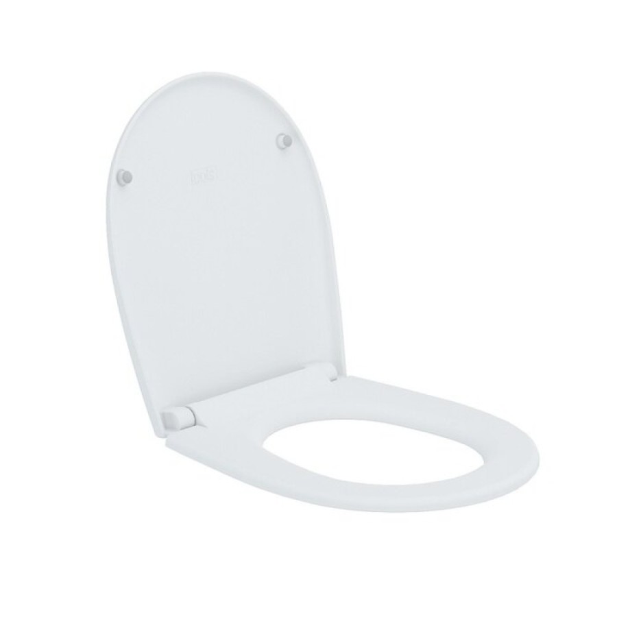 Сиденье для унитаза Iddis 005 005PPS3i31 полипропилен, Soft Close, белый