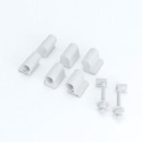 Сиденье для унитаза Iddis 005 005PPS3i31 полипропилен, Soft Close, белый