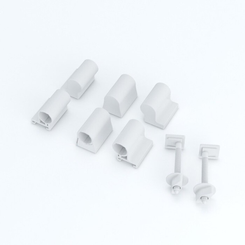 Сиденье для унитаза Iddis 005 005PPS3i31 полипропилен, Soft Close, белый
