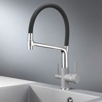 Смеситель Granula GR-0083 0083al, для кухонной мойки, с подключением к фильтру, алюминиум