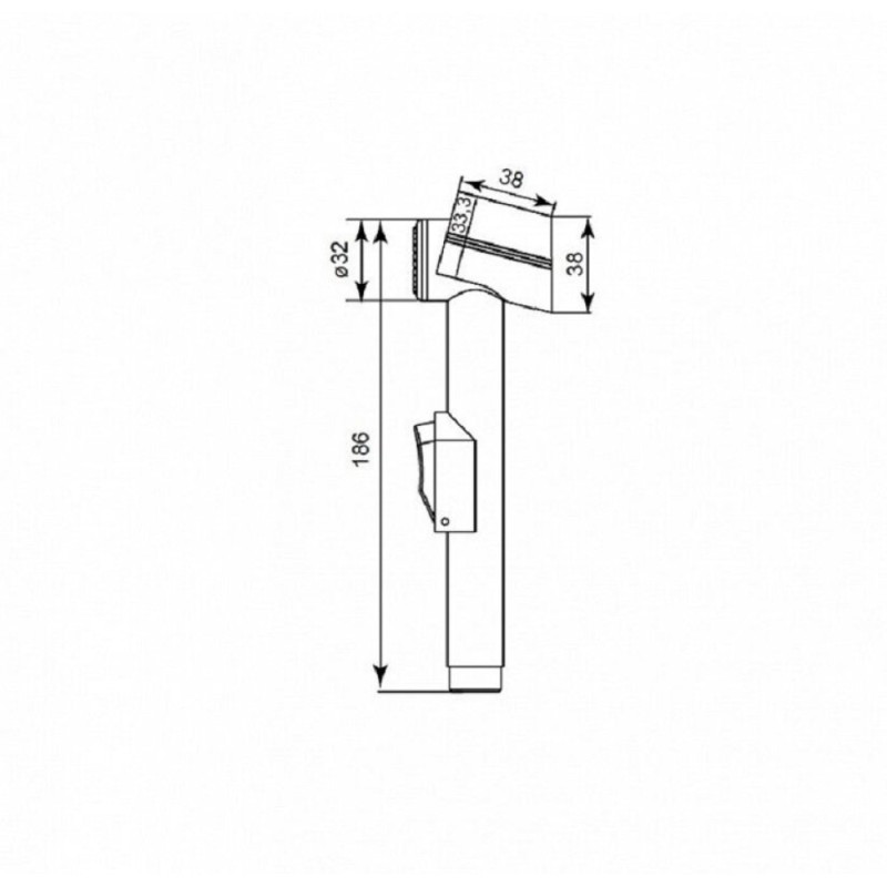 Гигиенический душ Iddis 0101F15I20