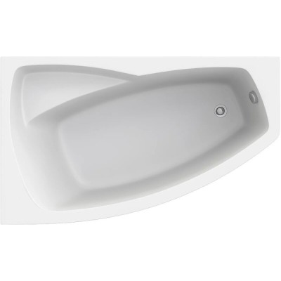 Ванна акриловая Bas Камея Pro, 150 х 90 см, с каркасом, цвет белый, В А0117