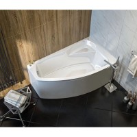 Ванна акриловая Bas Камея Pro, 150 х 90 см, с каркасом, цвет белый, В А0117