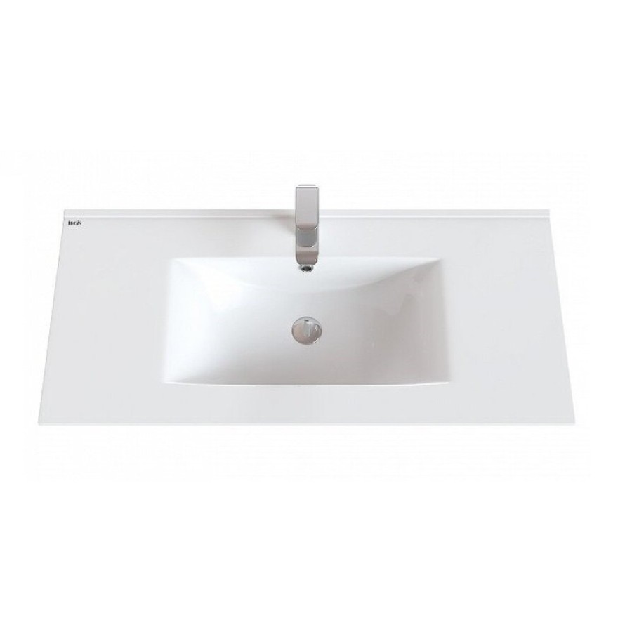 Раковина Iddis Cloud 0131000i28 100 см, белый