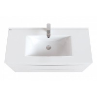 Раковина Iddis Cloud 0131000i28 100 см, белый