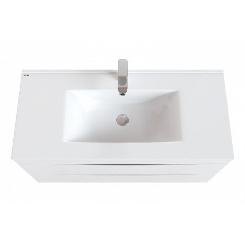 Раковина Iddis Cloud 0131000i28 100 см, белый