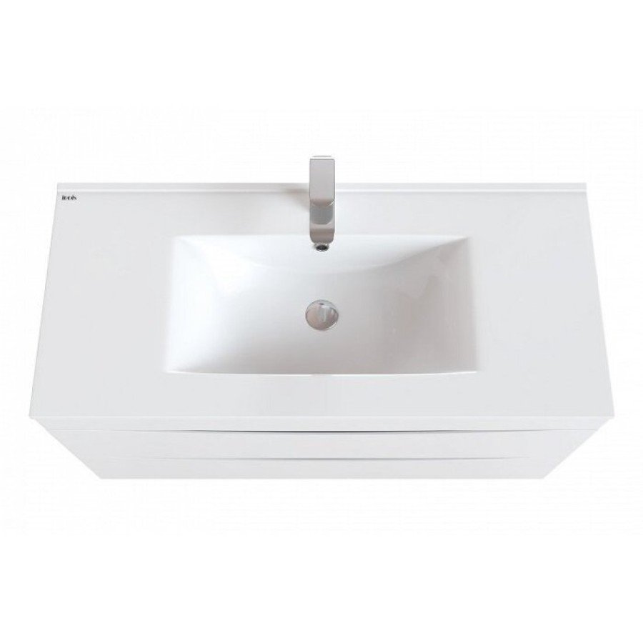 Раковина Iddis Cloud 0131000i28 100 см, белый
