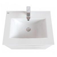 Раковина Iddis Cloud 0136000i28 60 см, белый