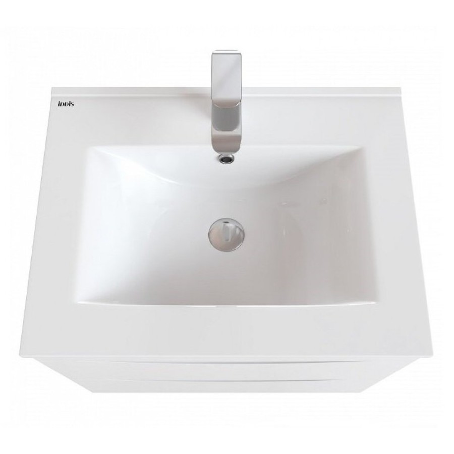 Раковина Iddis Cloud 0136000i28 60 см, белый