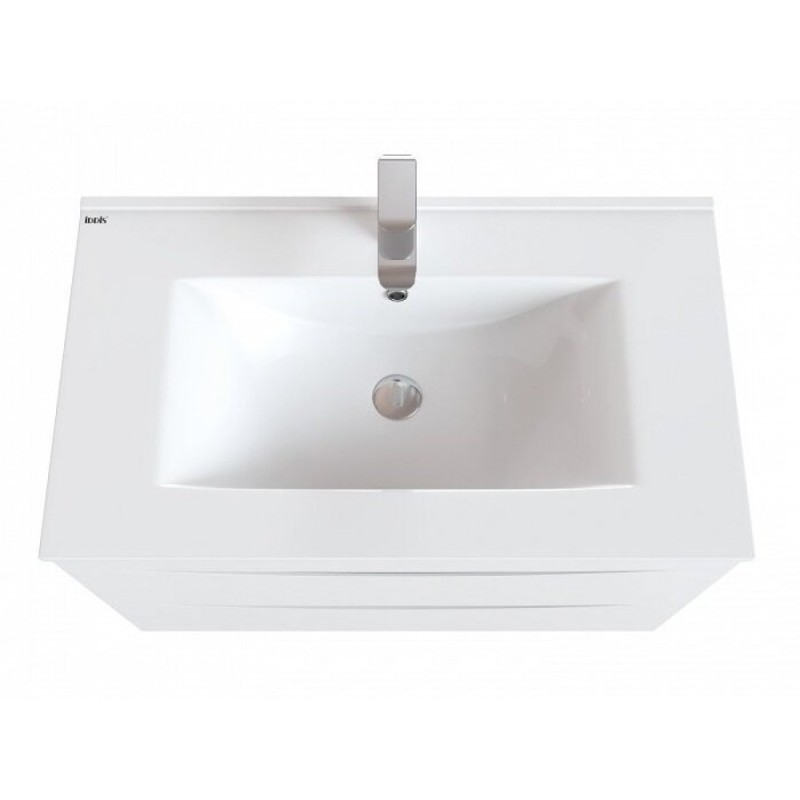 Раковина Iddis Cloud 0138000i28 80 см, белый
