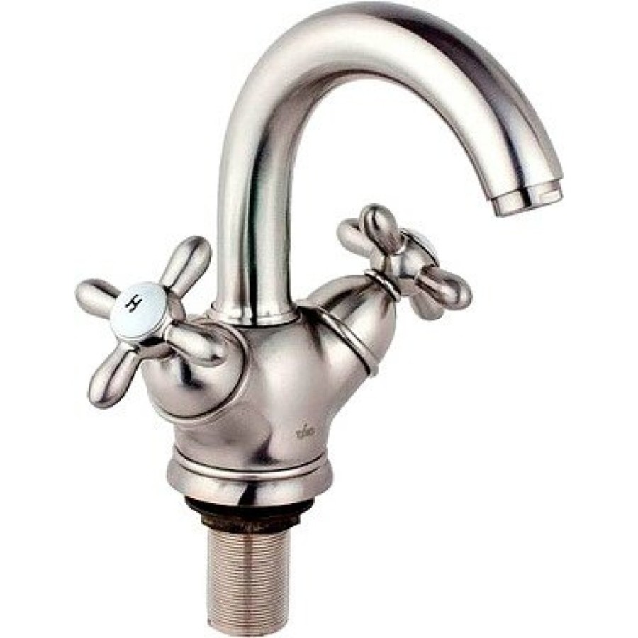 Смеситель для раковины Timo Ritz 0141FN silver