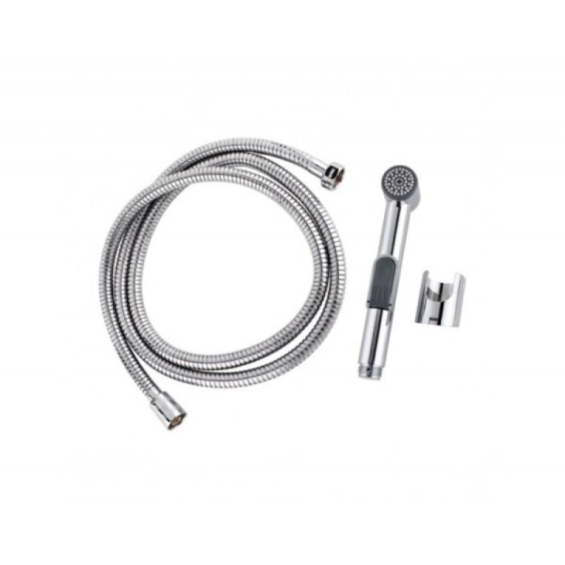 Смеситель для раковины Timo Nordic 0151G chrome для раковины с гигиеническим душем