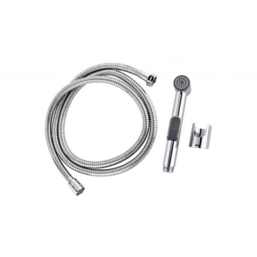 Смеситель для раковины Timo Nordic 0151G chrome для раковины с гигиеническим душем