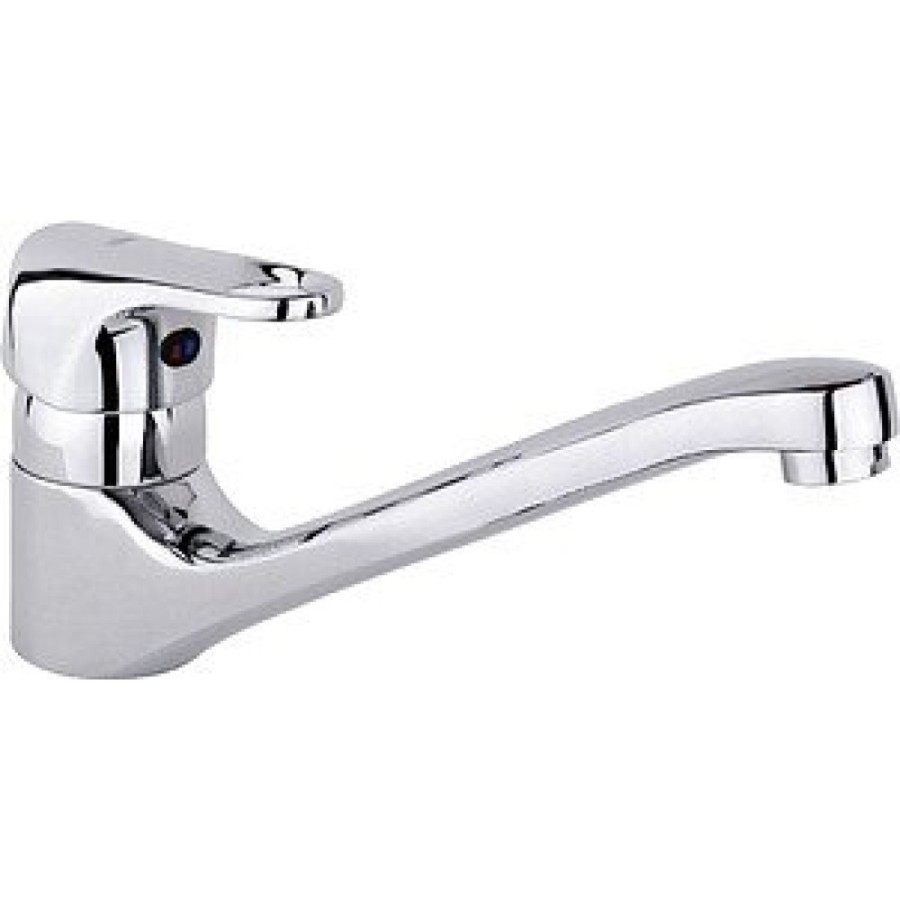 Смеситель для кухни Timo Nordic 0153F chrome
