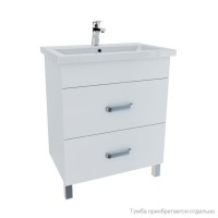 Раковина Iddis Optima Home 0157000i28, 70 см, белый