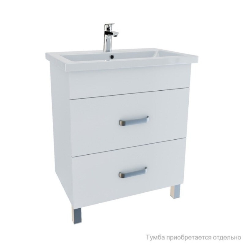 Раковина Iddis Optima Home 0157000i28, 70 см, белый
