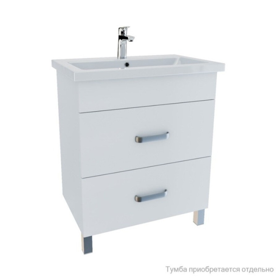 Раковина Iddis Optima Home 0157000i28, 70 см, белый