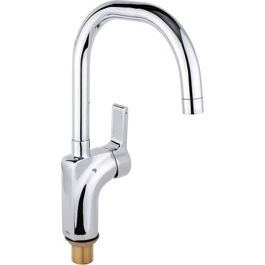 Смеситель для кухни Timo Polo 0166FN-U chrome