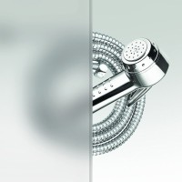 Душевая дверь в нишу RGW Passage PA-103Gb 020810309-26, 90 см, стекло матовое-сатинат, профиль золото brush